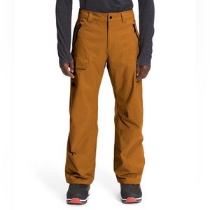 NWT Northface Seymore Waterproof Snowboard Pants in Timber S $109